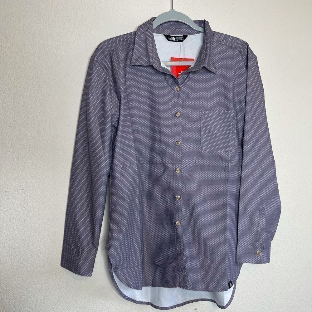 NWT the north‎ face women’s button up